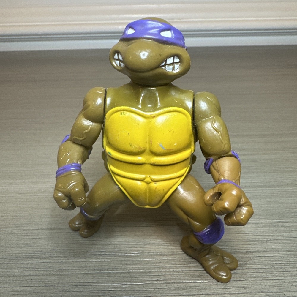 Vintage 1988 Donatello Teenage Mutant Ninja‎ Turtles TMNT Action Figure